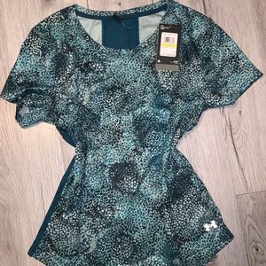 NWT UNDER ARMOUR Women's UA CoolSwitch Run Short Sleeve